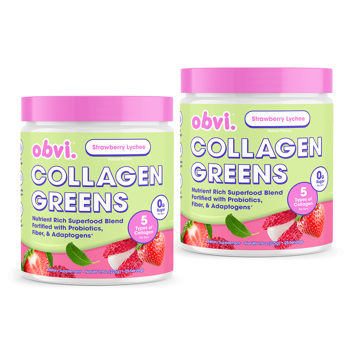 Collagen® Greens | Strawberry Lychee | Special Offer