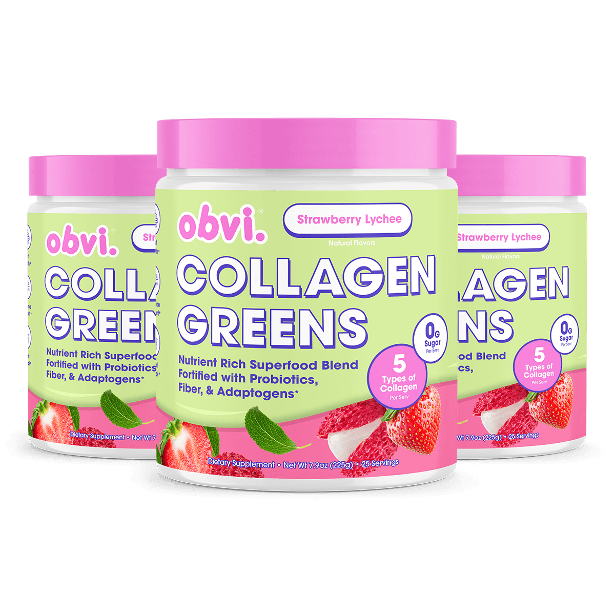 Collagen® Greens | Strawberry Lychee | Special Offer