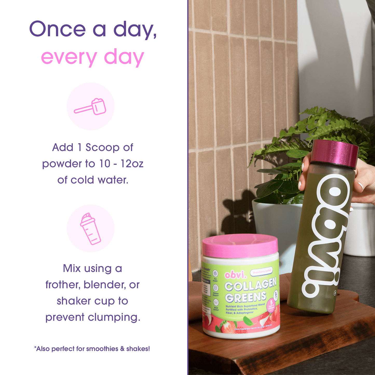 Collagen® Greens | Strawberry Lychee | Special Offer